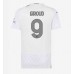Günstige AC Milan Olivier Giroud #9 Auswärts Fussballtrikot Damen 2023-24 Kurzarm